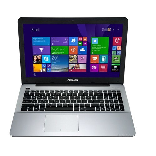 ASUS R556LA-MH31(WX) 15.6 Inch Laptop Computer - Intel Core i3, 4GB RAM, 500GB HDD, Windows 10, Black - Perfect for Home, Office & Student Use