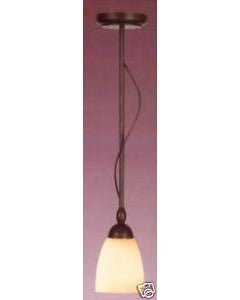 Trans Globe Lighting 9467 ROB Tuscan Style Mini Pendant Light - Rubbed Oil Bronze Finish for Kitchen Island, Dining Room, or Entryway Decor
