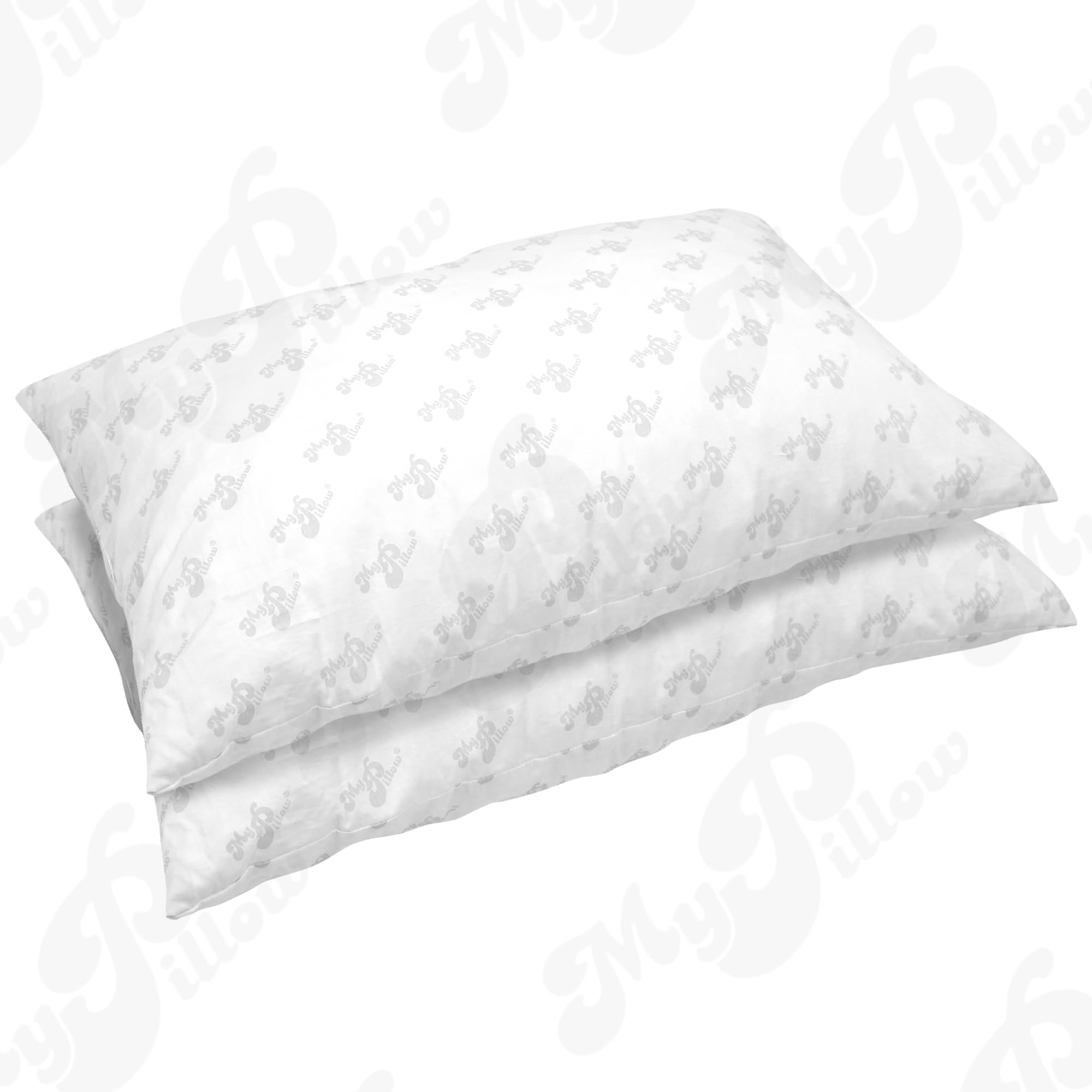 MyPillow Classic King Size Bed Pillows Set of 2 - Firm Support for Back, Stomach & Side Sleepers - Premium Bedding for Comfortable Sleep - Perfect for Home, Hotel & Travel Use