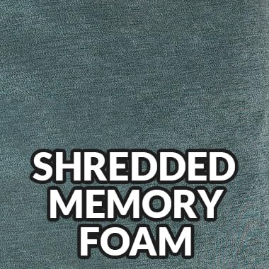 Azure (Shredded Memory Foam)