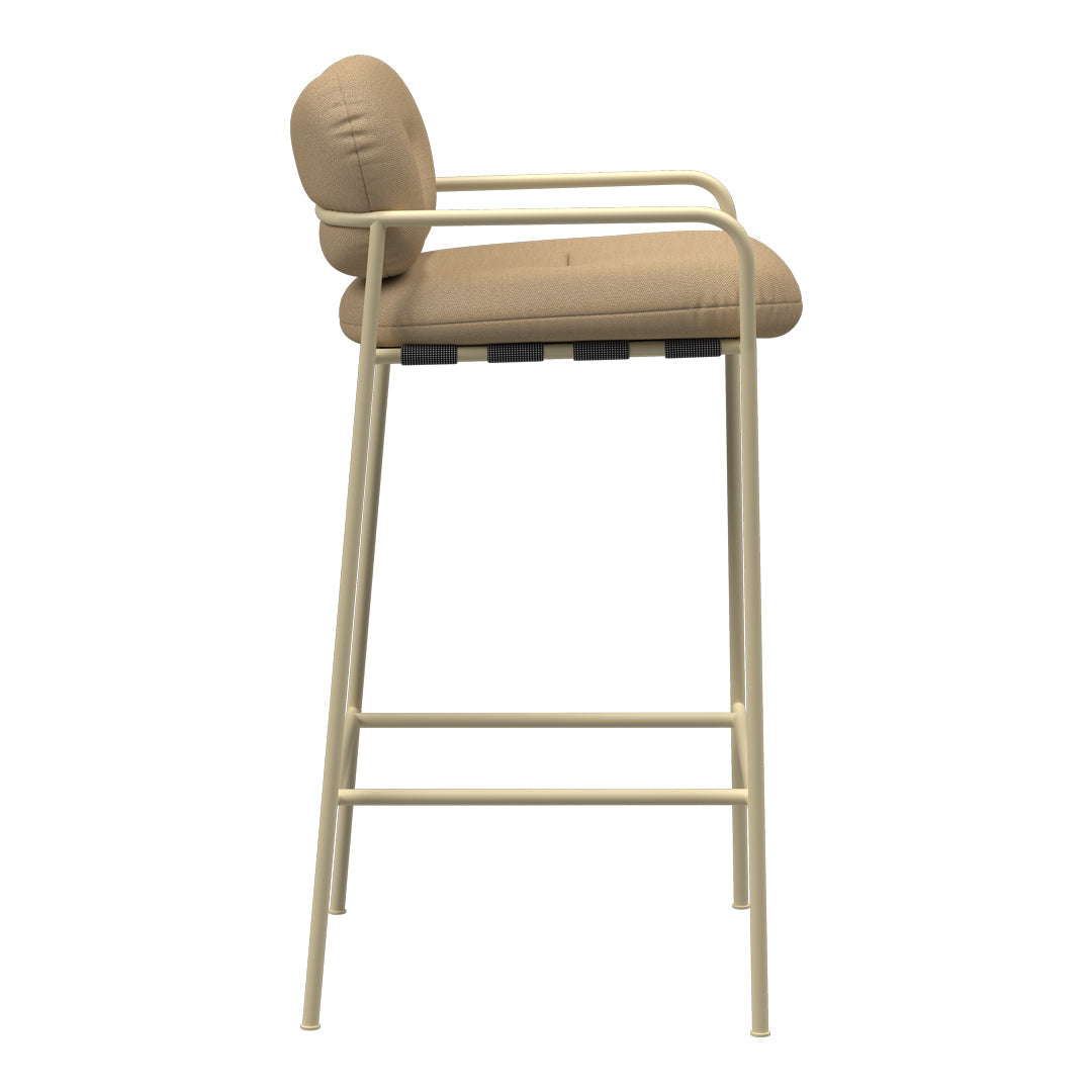 Andreas Engesvik Bollo Barstool by Fogia - Modern Scandinavian Dining Stool for Kitchen, Bar & Restaurant Use