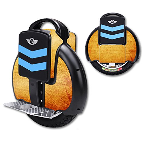 MightySkins Vinyl Wrap Cover Sticker for TG-F3 Self Balancing Electric Unicycle Scooter - Vintage Fabric Design - Waterproof Protective Skin - Perfect for Commuting, Urban Travel & Personalization