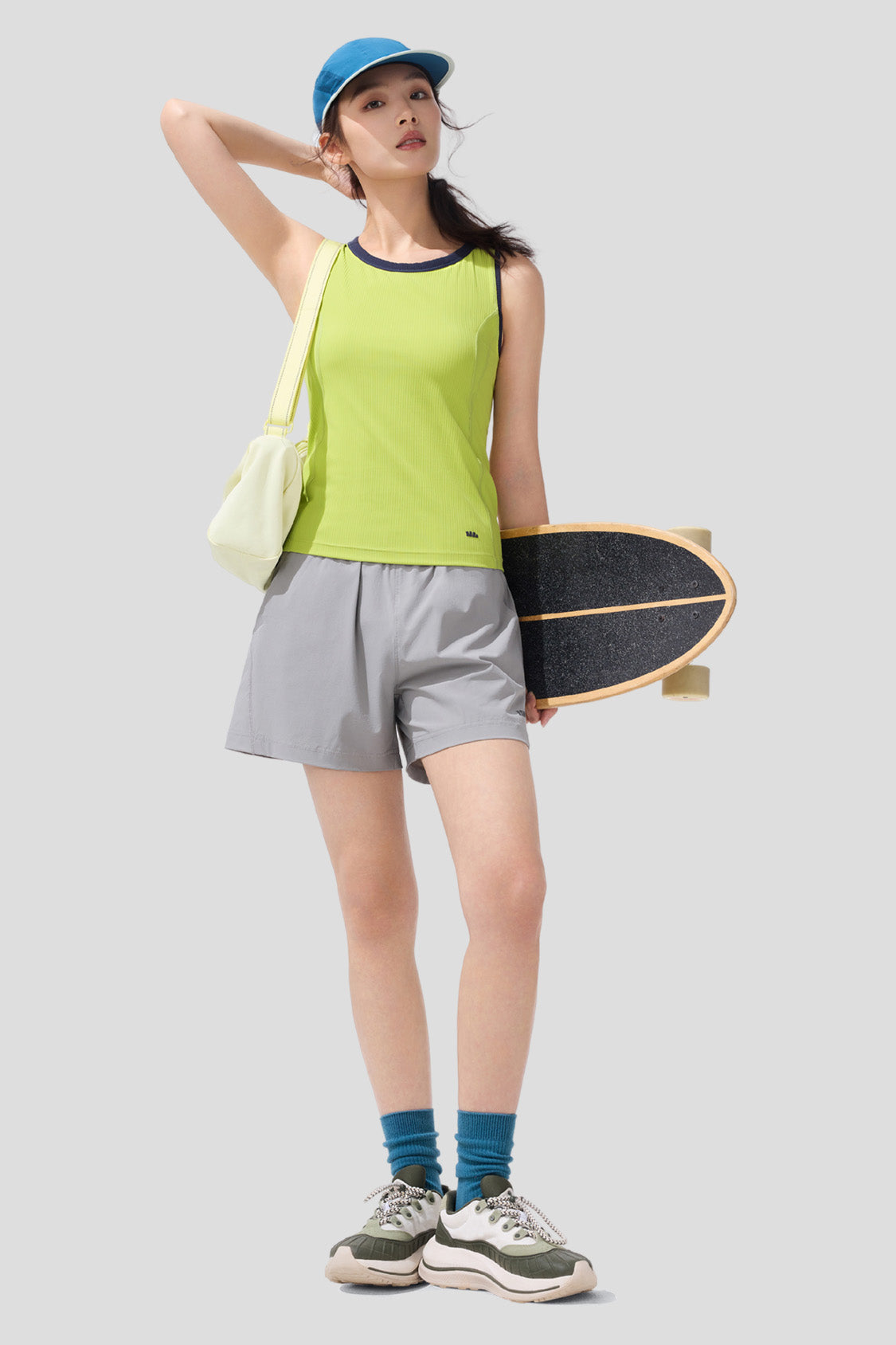 Chill Women's Cooling Tank Top UPF 50+ Sun Protection - CC957 for Outdoor Sports, Yoga & Summer Activities