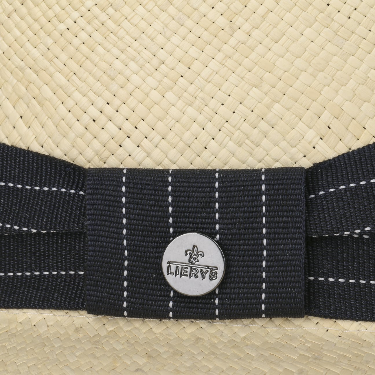 Lierys Gambler Panama Hat for Men & Women - Breathable Straw Fedora Hat for Summer, Beach, Travel & Outdoor Activities