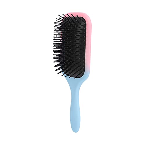 Air Cushion Comb for Straight Hair - Anti-Fatigue Smooth Teeth Design, Easy Storage Hair Styling Tool | Perfect for Home Use, Travel & Salon Styling