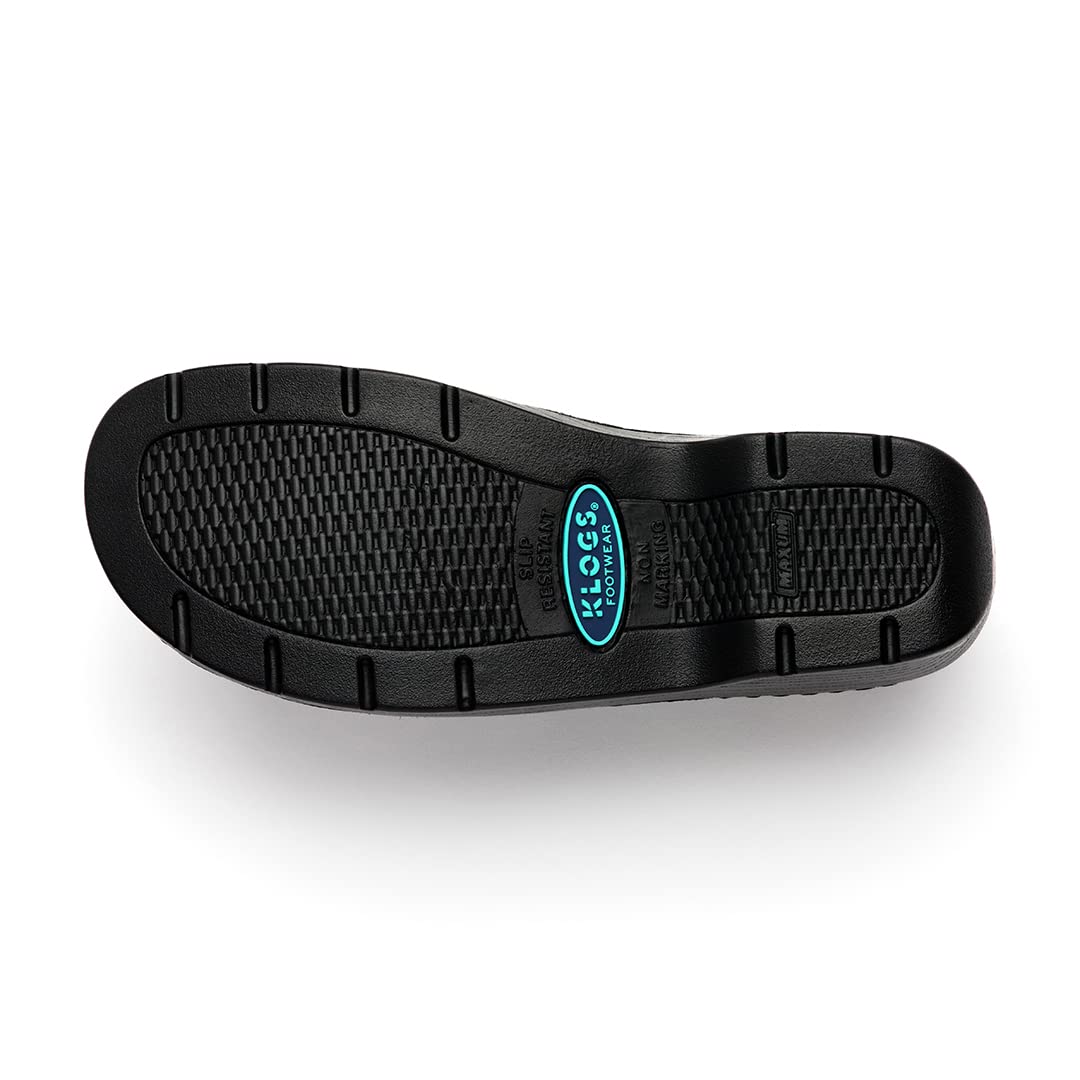 Klogs Footwear Naples - Comfortable Slip-Resistant Work Shoes for Nurses, Chefs & Healthcare Professionals - Ideal for Long Shifts & Hospital Environments