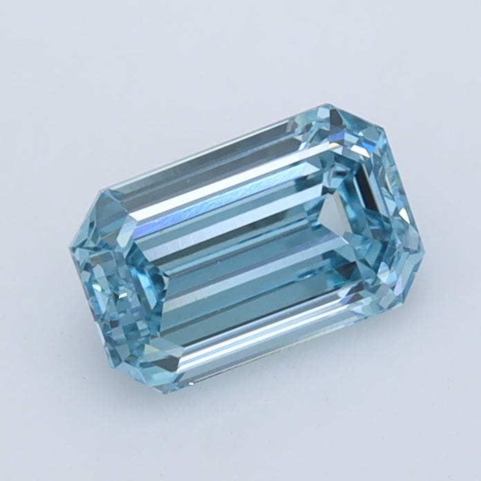 0.93 Carat Emerald Cut Lab-Created Diamond - Elegant Engagement Ring & Fine Jewelry Centerpiece