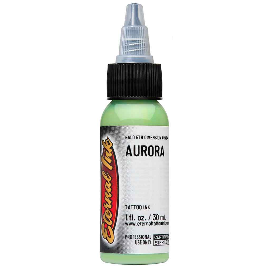 Aurora Eternal Ink - Premium Long-Lasting Tattoo Ink for Professional Artists & Beginners | Ideal for Tattoo Studios, Home Use & Body Art Projects
