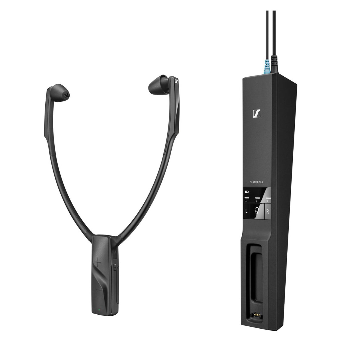 Sennheiser RS 5200 Digital Wireless TV Headphones with Noise Cancelling - Comfortable Over-Ear Design for Home Theater, Gaming & Late Night TV Watching