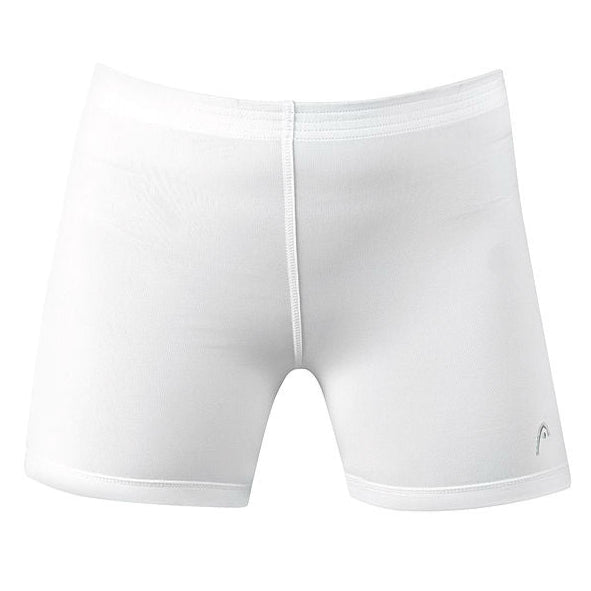Women's Club Hot Pants - White | High Waisted Shorts for Women | Perfect for Gym, Dance, Yoga & Casual Wear
