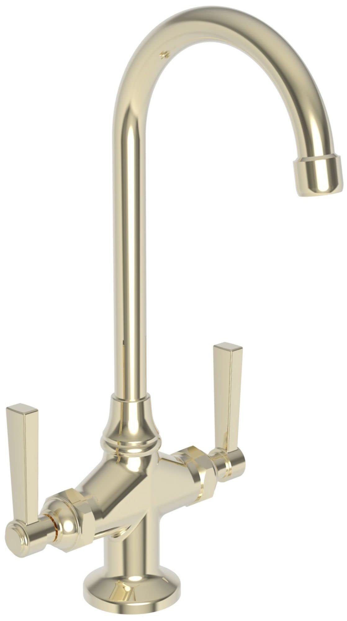 Premium Stainless Steel Bar Faucet - Commercial Grade Pull-Down Sprayer Kitchen Sink Faucet with High Arc Spout for Restaurants, Bars & Home Use