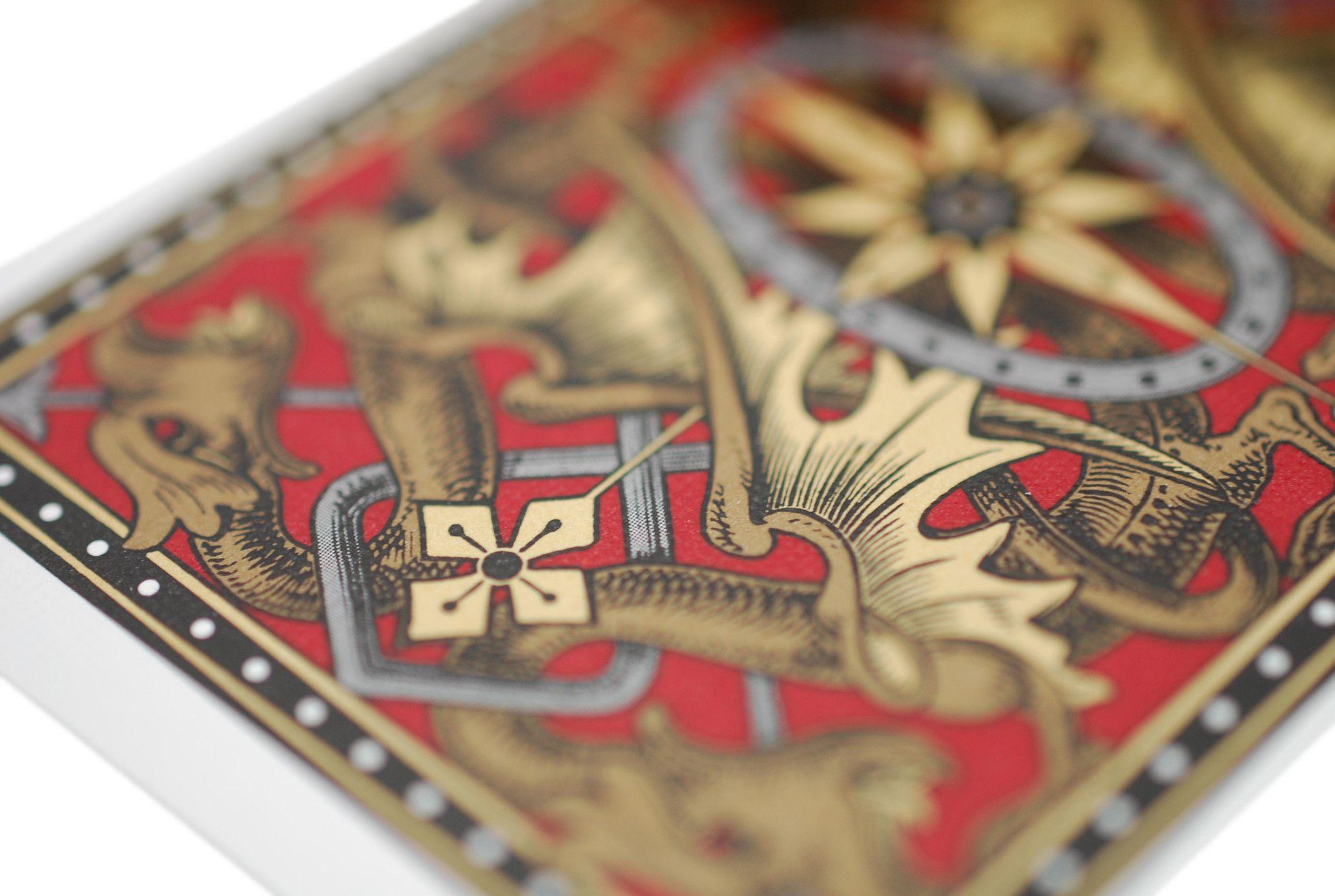 Bicycle® Gold Dragon Back Playing Cards - Premium Quality Poker Cards for Magic Tricks, Cardistry, and Casino Games | Perfect for Professional Magicians, Card Enthusiasts, and Home Entertainment