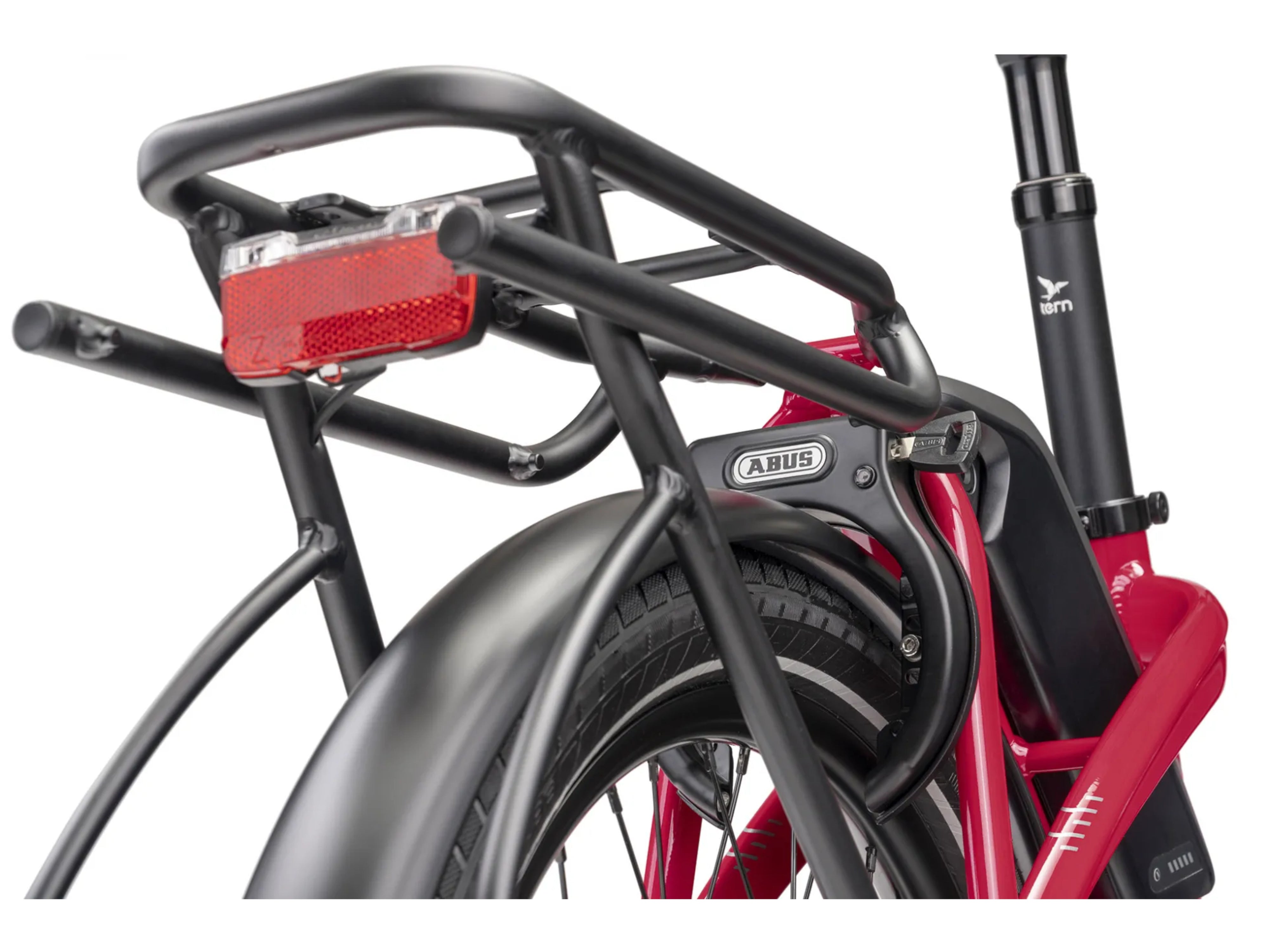 Tern NBD P8I Folding Bike - Lightweight & Compact Commuter Bicycle for Urban Travel & Adventure | Perfect for City Riding, Public Transport & Storage
