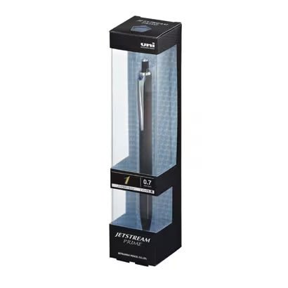 Jetstream Prime Ballpoint Pen - Smooth Writing Knock Type by Uni Mitsubishi Pencil - Perfect for Office, School & Everyday Use