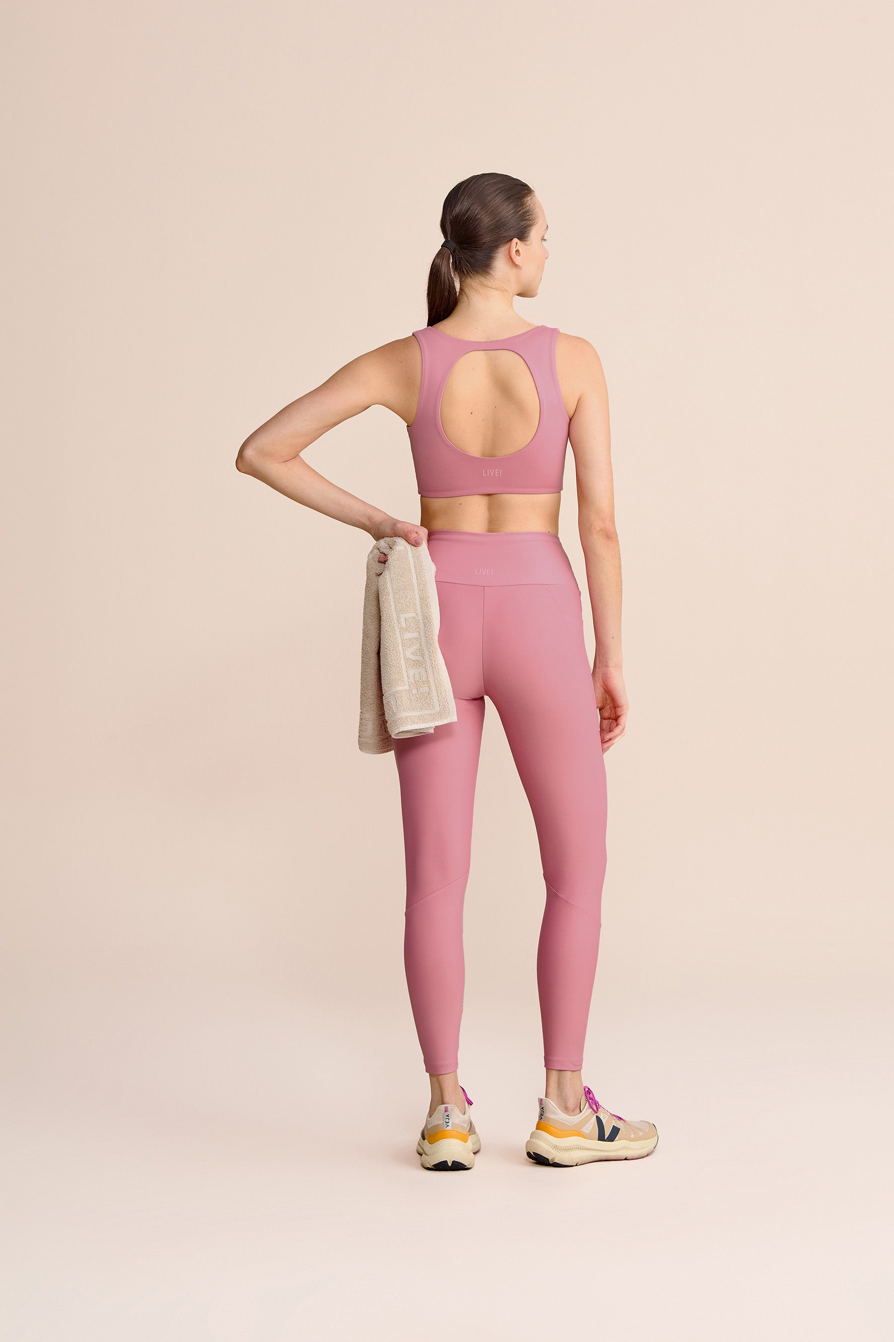 Upfit High Waist Yoga Leggings for Women - 460098 - Stretchy Workout Pants for Running, Gym & Lounge Wear