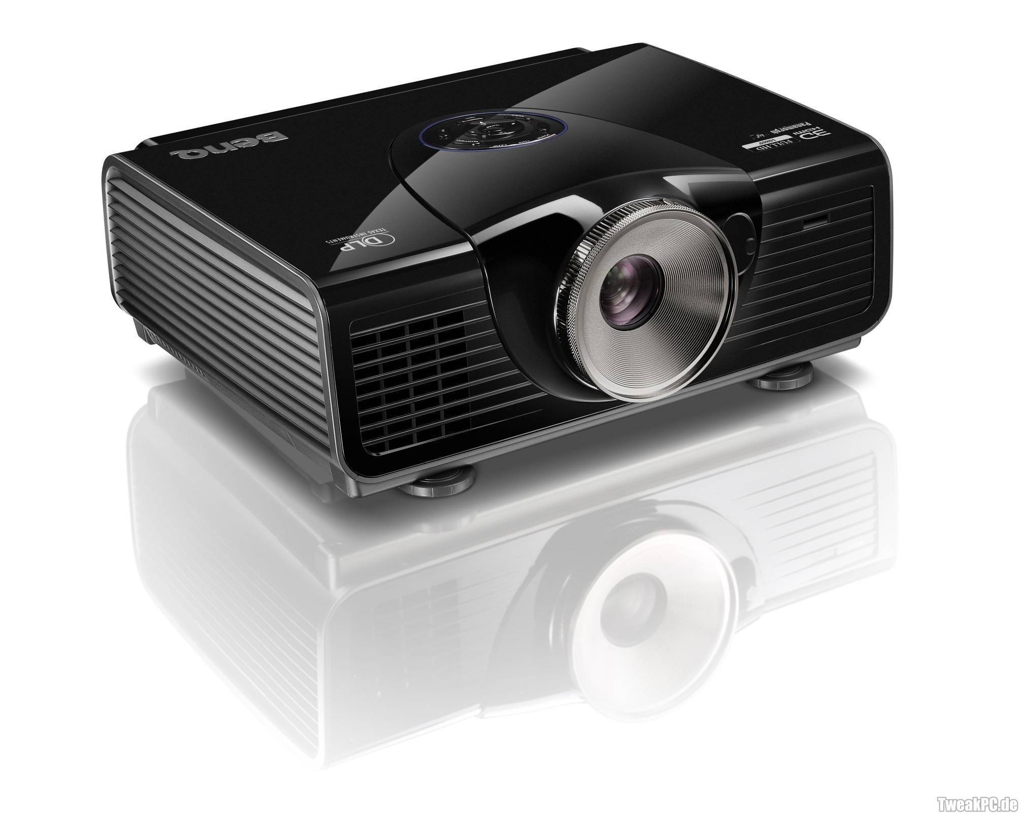 BenQ W7500 Full HD 1080p Home Theater Projector - 4K HDR Support, 3000 Lumens, 3D Ready for Movies, Gaming & Sports | Perfect for Living Rooms & Home Cinemas