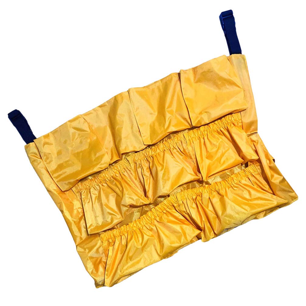 Heavy Duty Trash Bags - Extra Thick Large Garbage Bags for Round/Square Cans - 50 Gallon Commercial Strength Bin Liners - Perfect for Home, Office, Restaurant & Outdoor Cleaning Supplies Organization