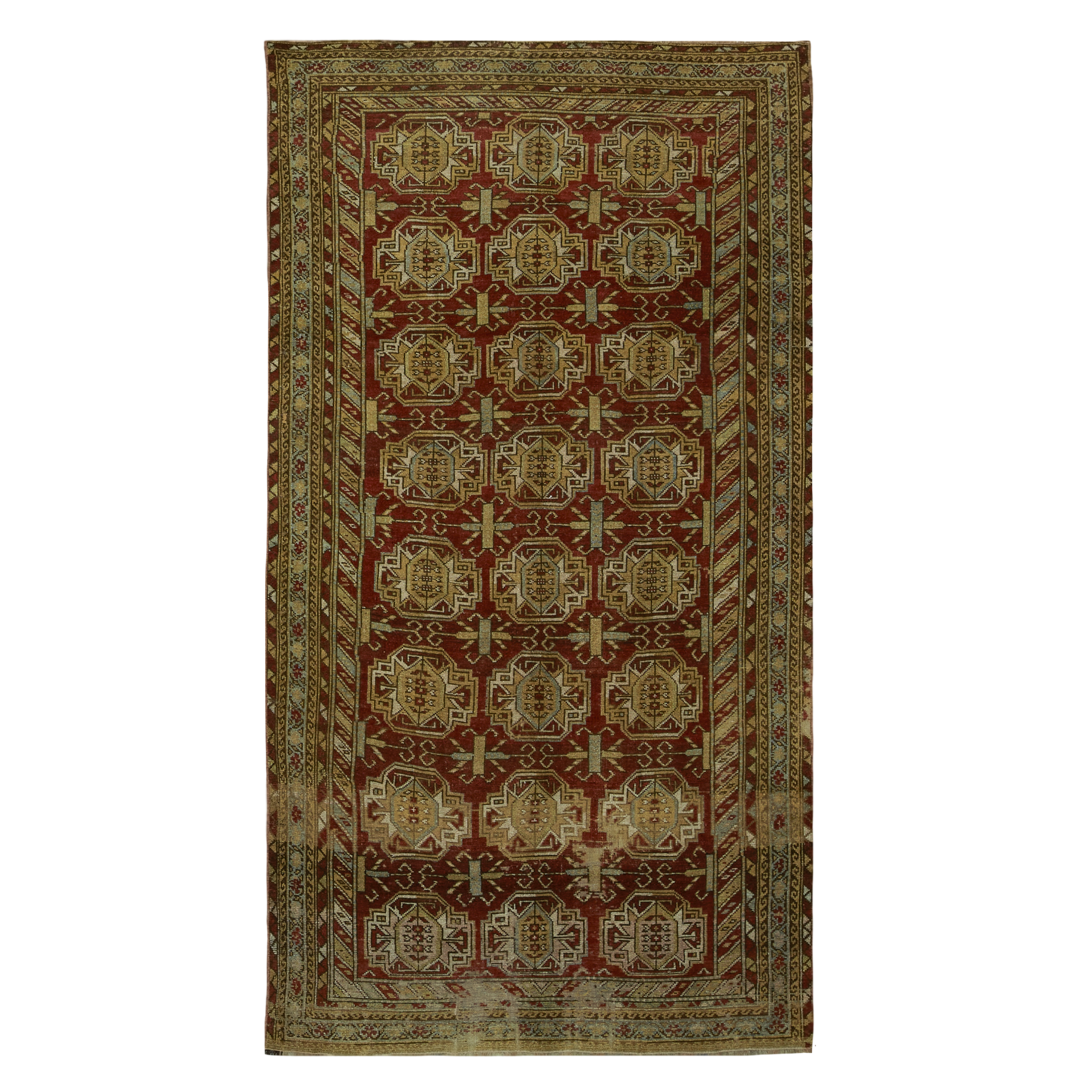 Vintage Kurdish C 1930 Traditional Handmade Rug - Perfect for Living Room, Bedroom & Home Decor