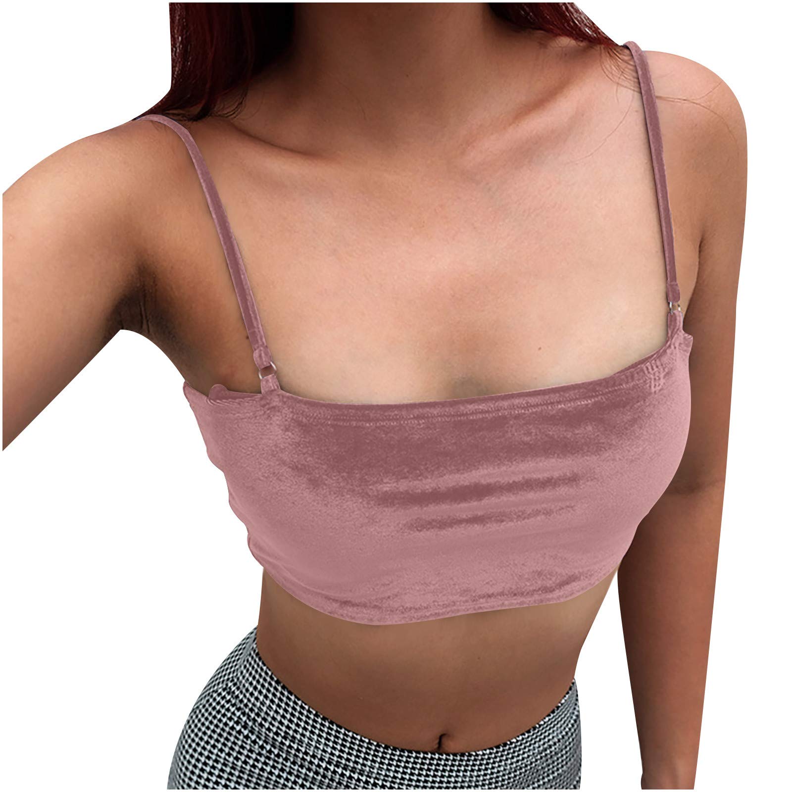 Women's Medium Impact Workout Running Yoga Tank Top & Sports Bra - Gym, Fitness, Yoga, Running & Activewear for Women
