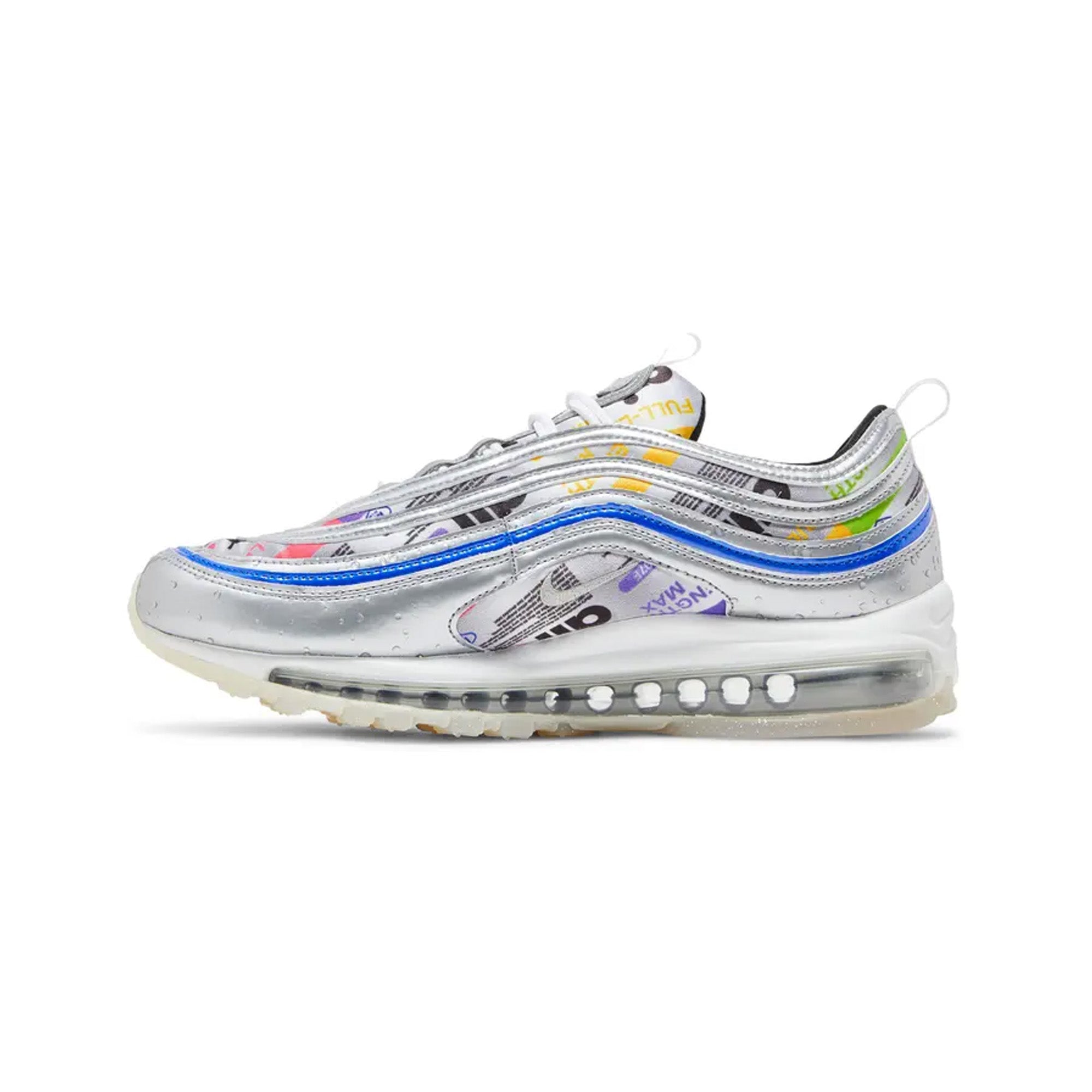 Nike Air Max 97 'Energy Jelly' Running Shoes (2020) - Lightweight Cushioned Sneakers for Men & Women | Perfect for Jogging, Gym Workouts & Streetwear Fashion