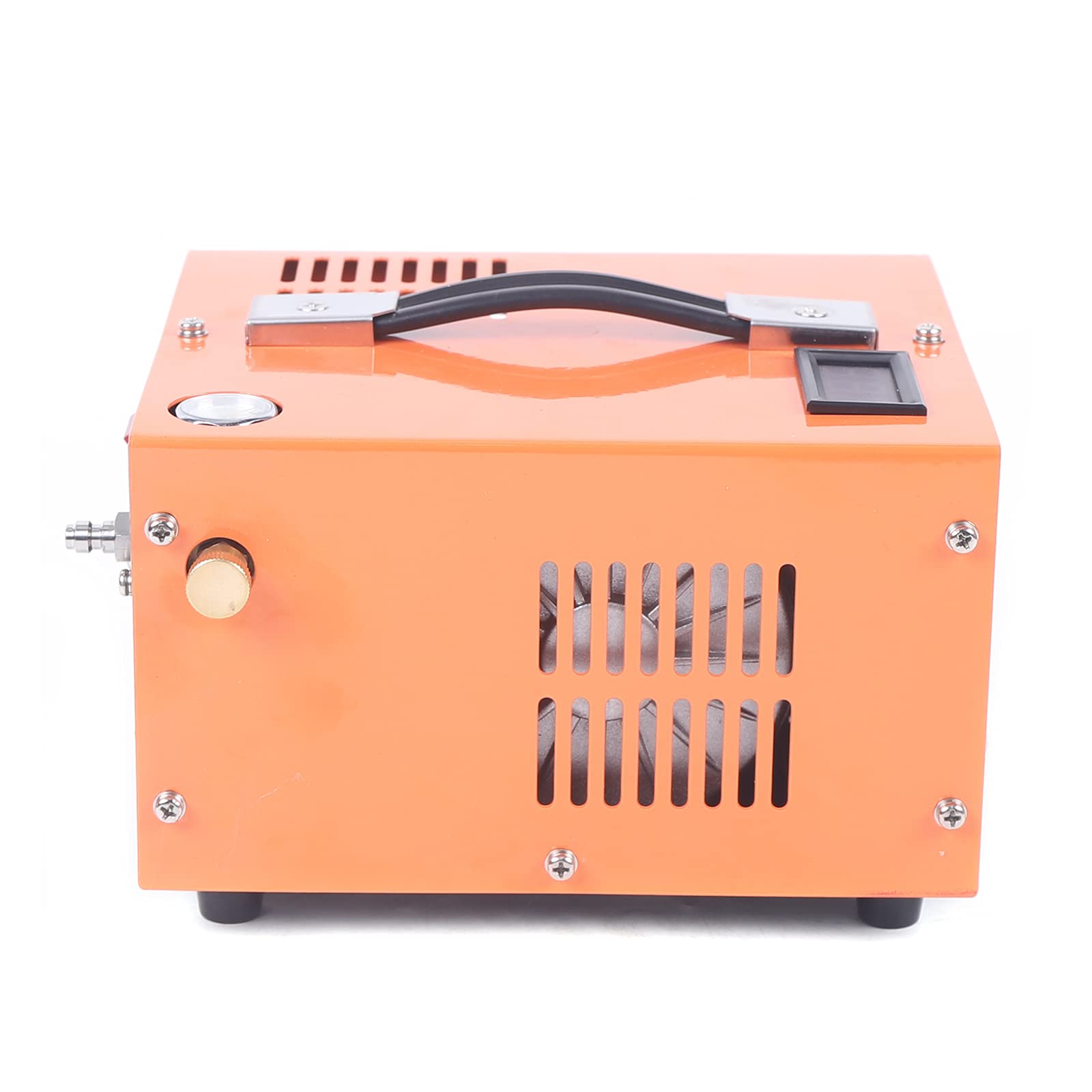 12V 30MPA 4500PSI High Pressure Air Compressor Pump - Portable PCP Air Compressor with Built-in Transformer for Cars, Trucks & Off-Road Vehicles - Ideal for Tire Inflation, Paintball Guns & Scuba Diving Equipment
