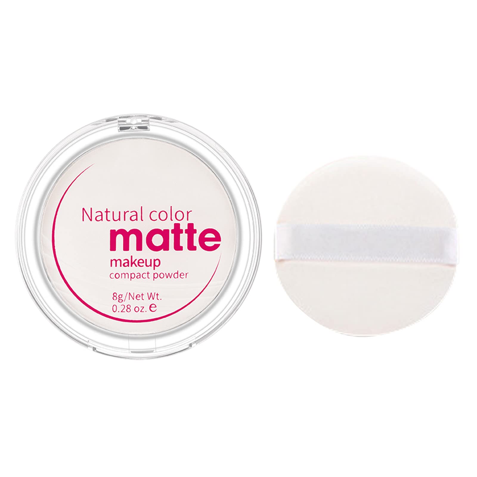 1PCS Long-Lasting Loose Setting Powder - Oil Control, Waterproof & Sweat Proof for All-Day Wear | Translucent Makeup Finishing Powder with Puff | Ideal for Daily Use, Touch-Ups & Hot Weather (One Size)