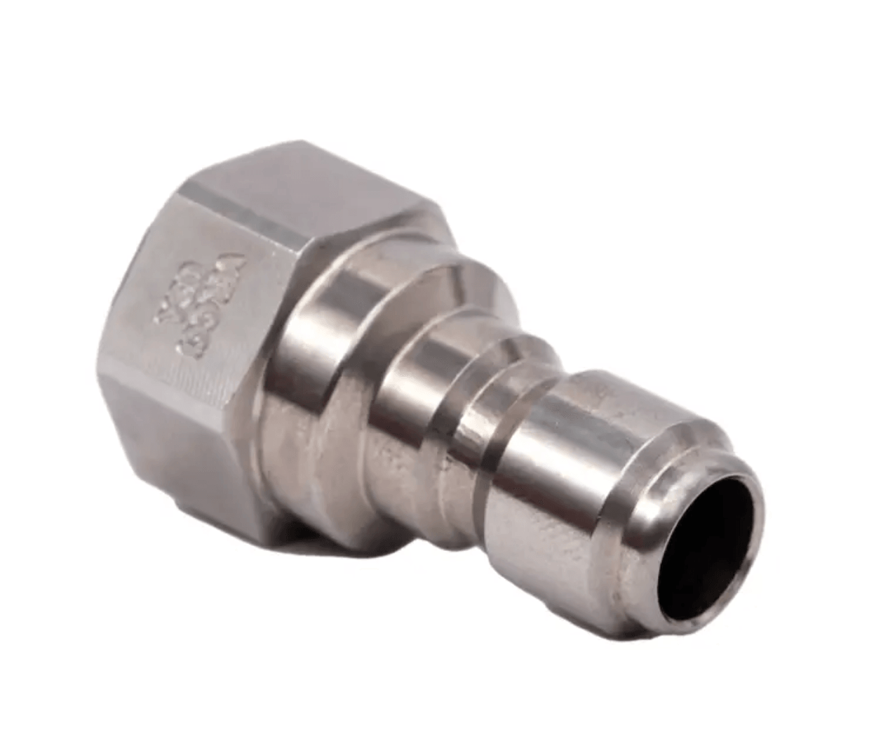 MTM HYDRO Prima Stainless Steel Quick Connect Plug 3/8