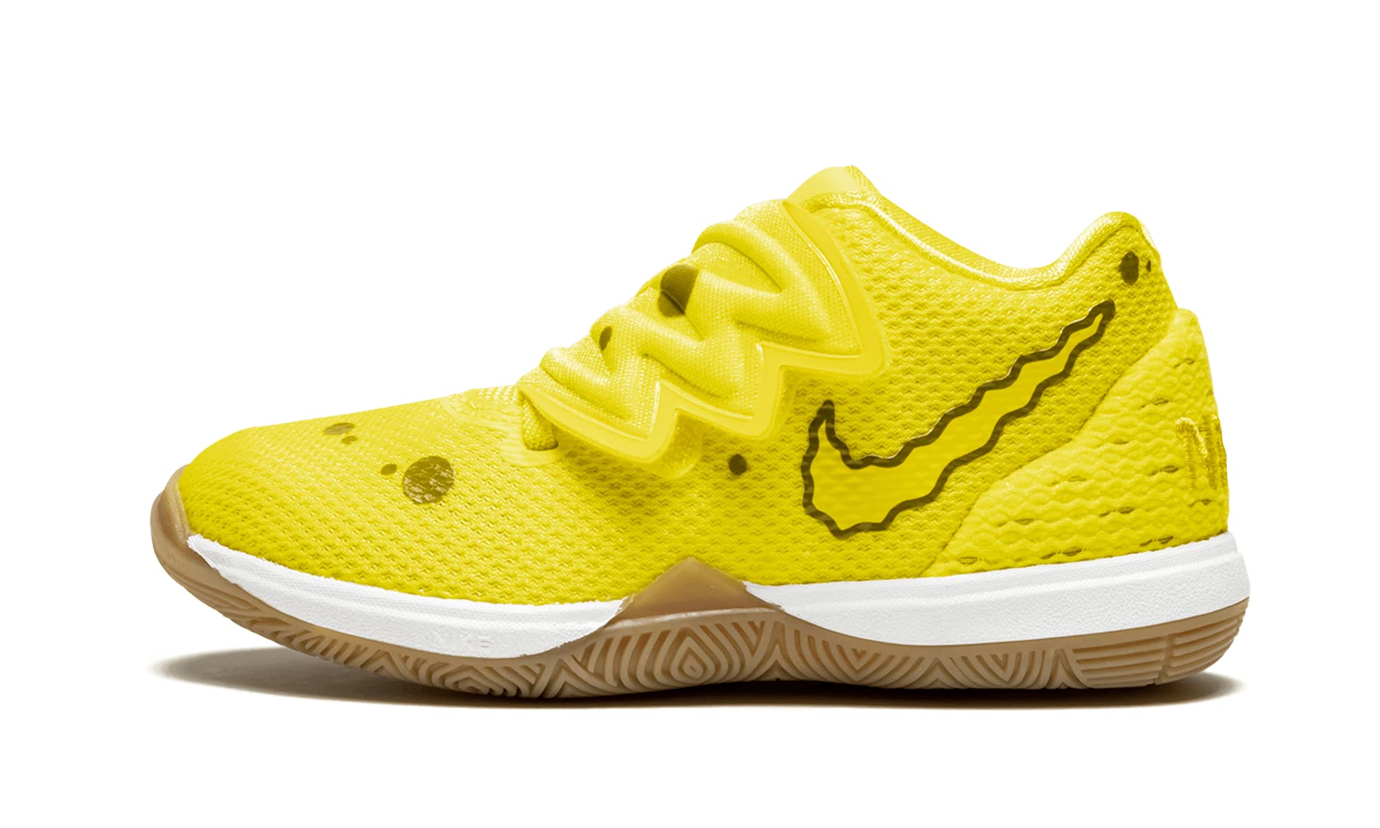 Nike Kyrie 5 Spongebob Basketball Shoes for Toddlers - CN4490-700 - Kids' Cartoon Sneakers for Playground, Sports & Casual Wear
