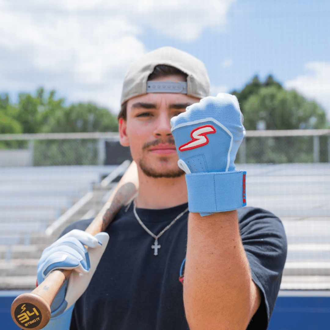 Winder Series Batting Gloves - Official Missile S Baseball Gloves for Men & Women | Perfect for Training, Games & Outdoor Sports
