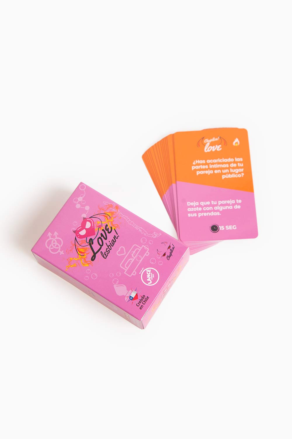 Chupilca Truth or Dare Cards - Lesbian Love Edition | Fun Party Game for Couples & Friends | Perfect for Date Nights & LGBTQ+ Gatherings