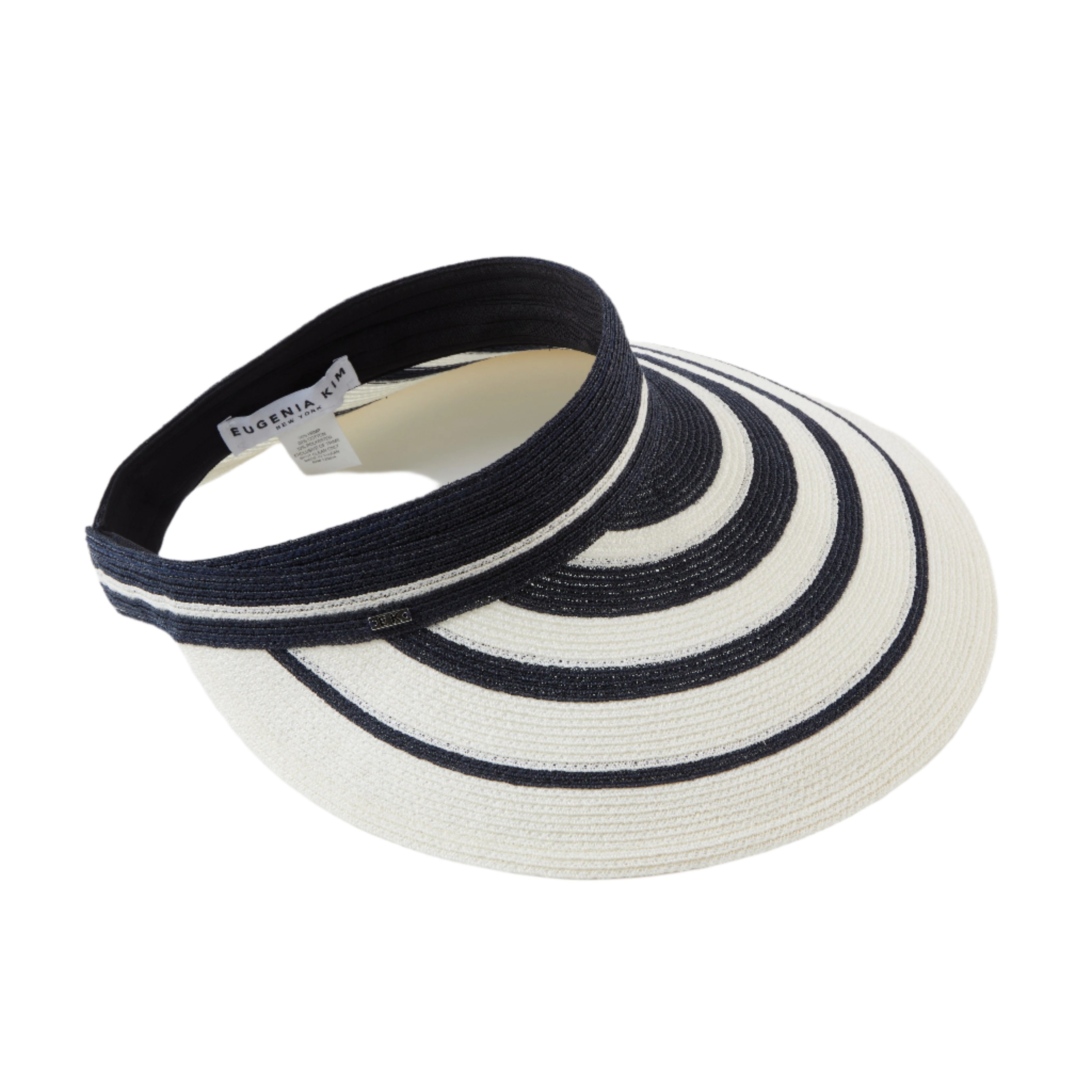 Trixie Hemp Packable Sun Visor Hat - Adjustable UV Protection for Women & Men - Perfect for Beach, Hiking, Golf & Outdoor Activities