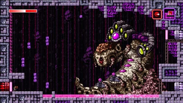 Axiom Verge 1 & 2 Double Pack (Limited Run #123 Alternative Cover) - Nintendo Switch Game Bundle - Perfect for Retro Sci-Fi Adventure Fans & Collectors - Great for Travel Gaming and Home Entertainment