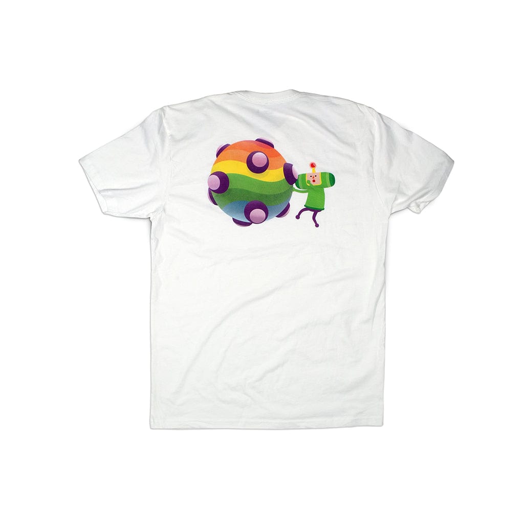 Katamari Damacy Logo T-Shirt - Official Video Game Merchandise for Fans | Perfect for Cosplay, Gaming Events & Casual Wear