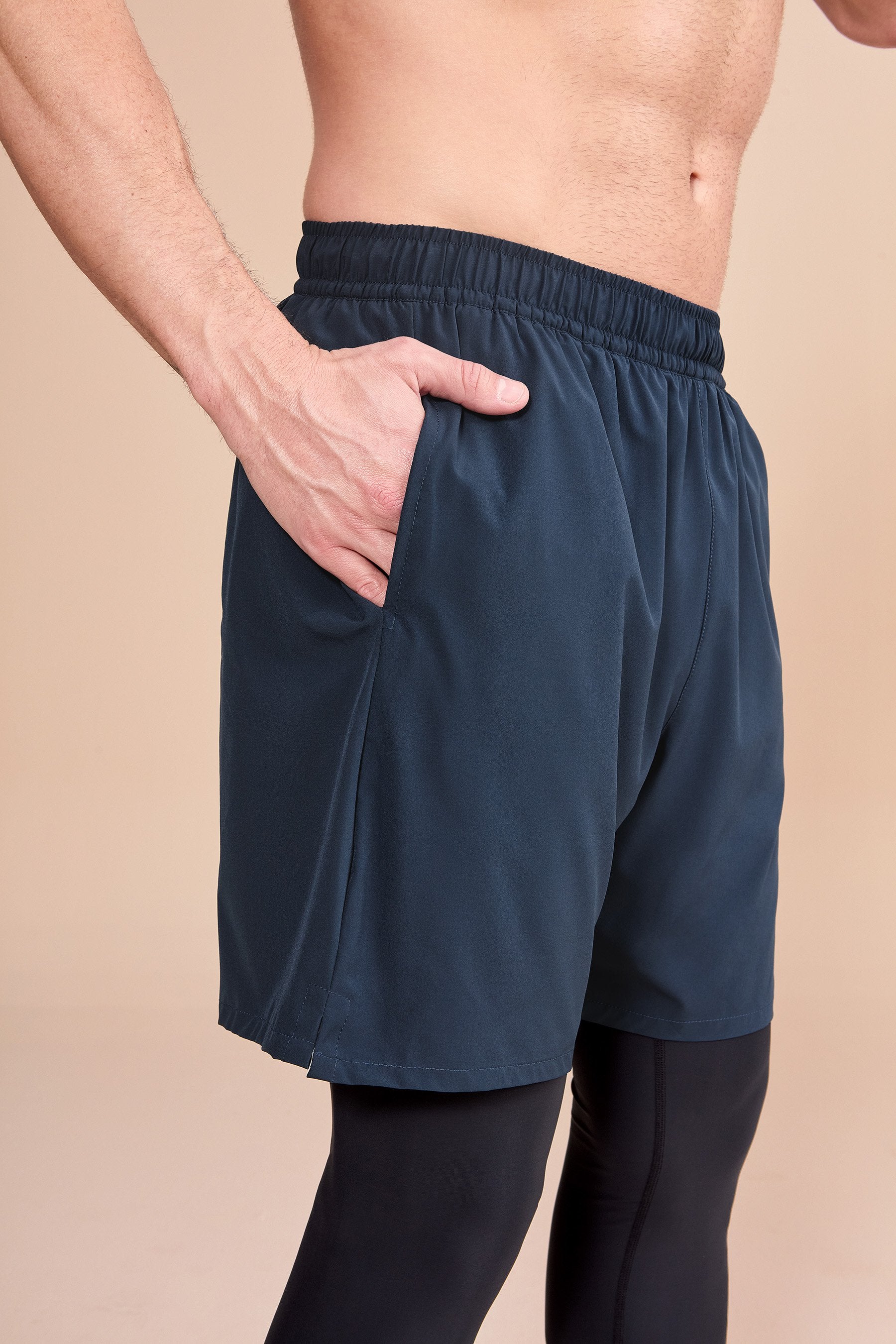 7'' Men's Training Shorts - Lightweight Quick-Dry Workout Shorts for Running, Gym & Sports | Perfect for Active Lifestyles