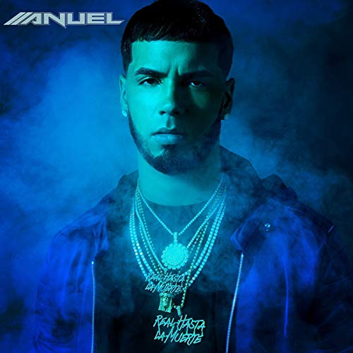 Anuel AA 'Real Hasta la Muerte' Poster Print - Latin Music Wall Art Decor for Bedroom, Living Room & Office - Perfect Gift for Reggaeton Fans