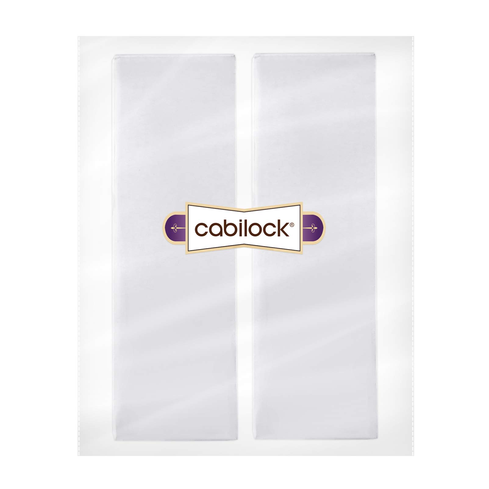 **Cabilock 2-Pack Aesthetic Clear Juice & Milk Containers with Lids - Leakproof Fridge Storage, Pitcher & Drinking Cup for Home, Office & Travel**