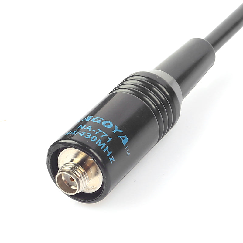 Nagoya NA-771 SMA Female Dual Band Antenna (144/430MHz) for Ham Radio, Walkie Talkie & Scanner - Perfect for Outdoor Activities, Emergency Communication & Radio Enthusiasts