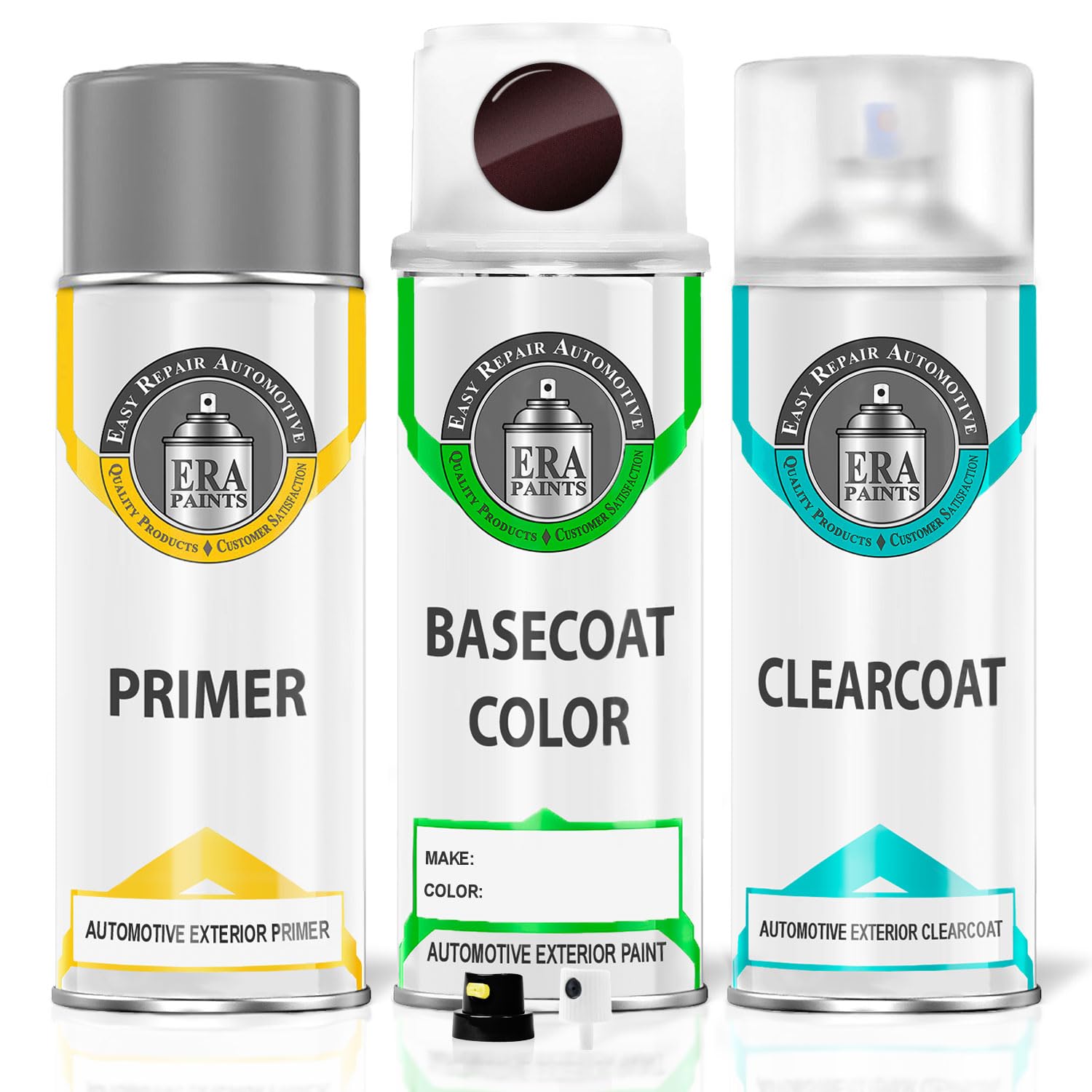 ERA Paints 3U3 - Sonic Agate Metallic Touch Up Paint Spray Kit for LEXUS | Exact Color Match Automotive Paint | Premium Car Scratch Repair | Perfect for Door Dings, Bumper Scratches & Minor Paint Damage