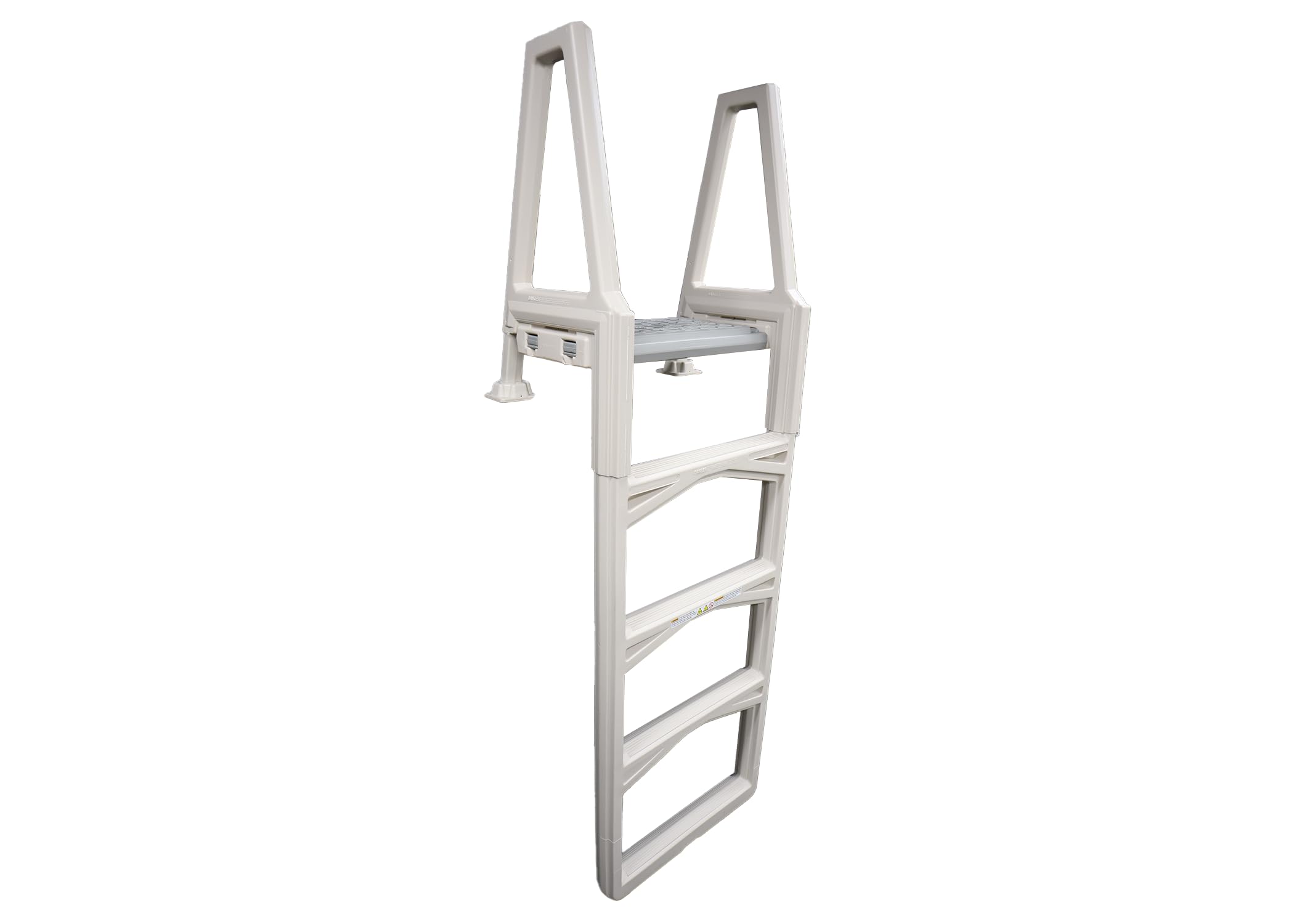 Sturdy Above Ground Pool Ladder for Decks - Confer Plastics 635-52X Adjustable (46