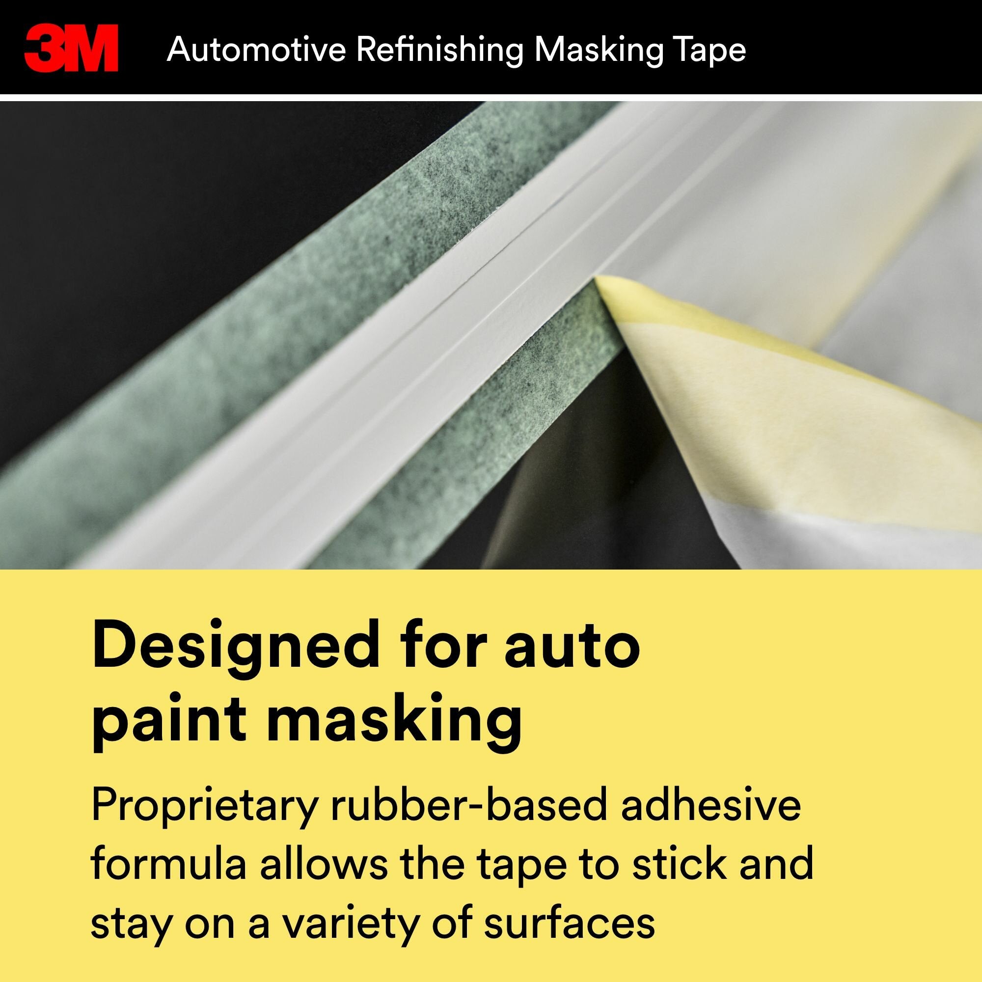 3M Automotive Refinish Masking Tape 03425 - 36mm x 32m (1.4
