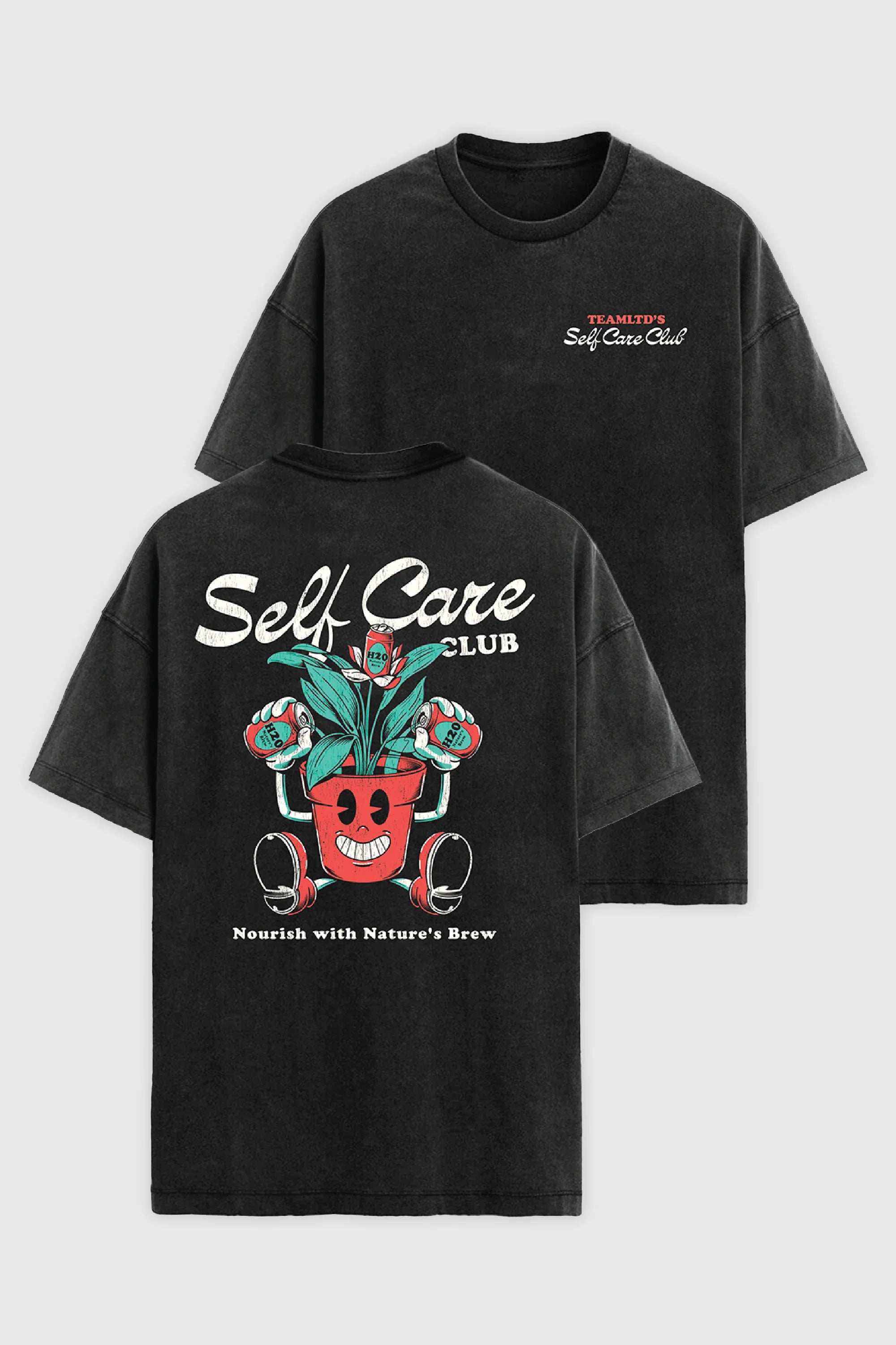 Self Care Tee - Comfortable & Stylish Women's T-Shirt for Relaxation & Wellness | Perfect for Yoga, Lounging & Everyday Wear