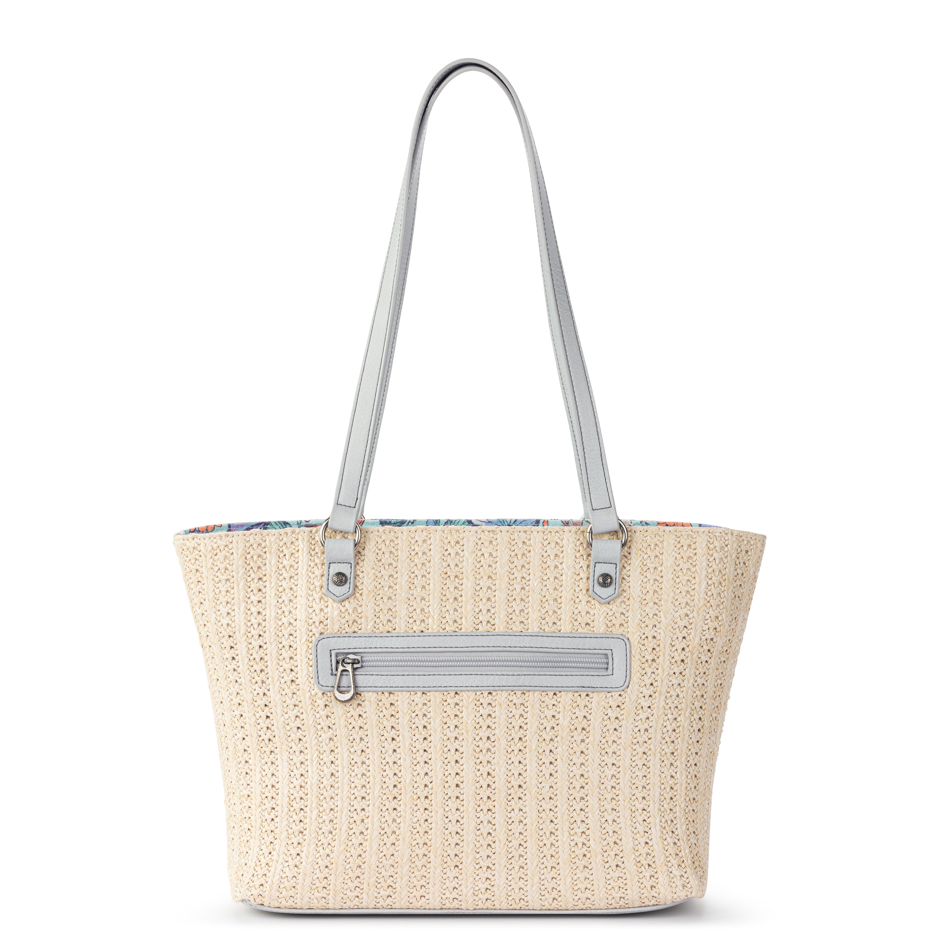 Stylish Metro Tote Bag for Women - Large Durable Canvas Shopping Tote with Long Handles - Perfect for Grocery Shopping, Beach Trips, Work & Travel