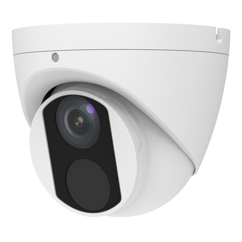 Alibi Vigilant Flex Series 4MP Starlight IP Turret Camera - Outdoor Security Surveillance with Night Vision, Weatherproof for Home & Business Protection | Perfect for Driveway, Garage & Perimeter Monitoring
