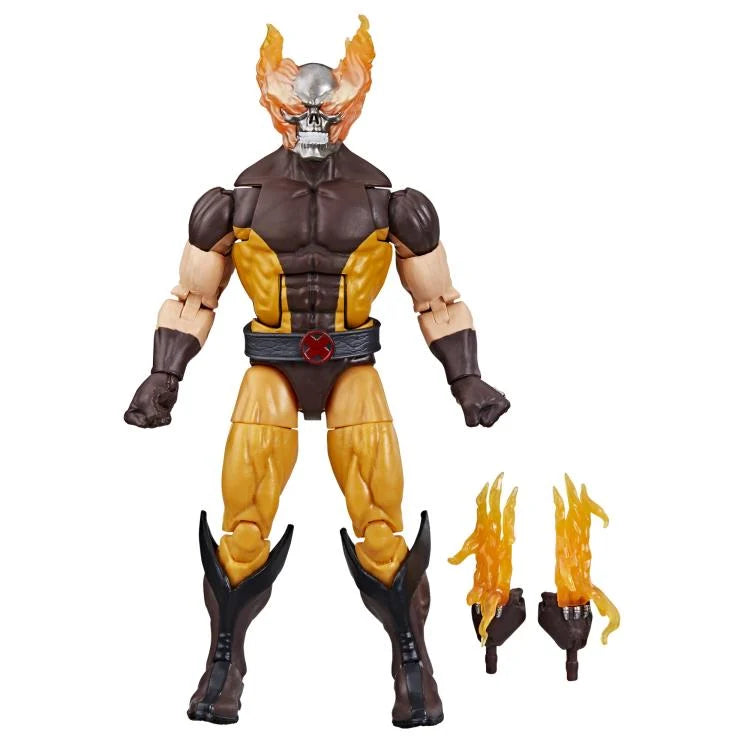 Marvel Legends Weapon X Wolverine Action Figure - Collectible Strange Tales Series for Superhero Fans | Perfect for Display, Gifts, and Comic Book Collections