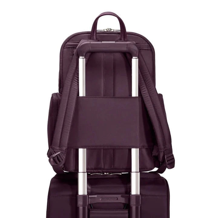 Briggs & Riley Rhapsody 2.0 Medium Backpack - Durable Travel Backpack for Business & Commuting - Water-Resistant Laptop Backpack with USB Port - Perfect for Work, School & Air Travel