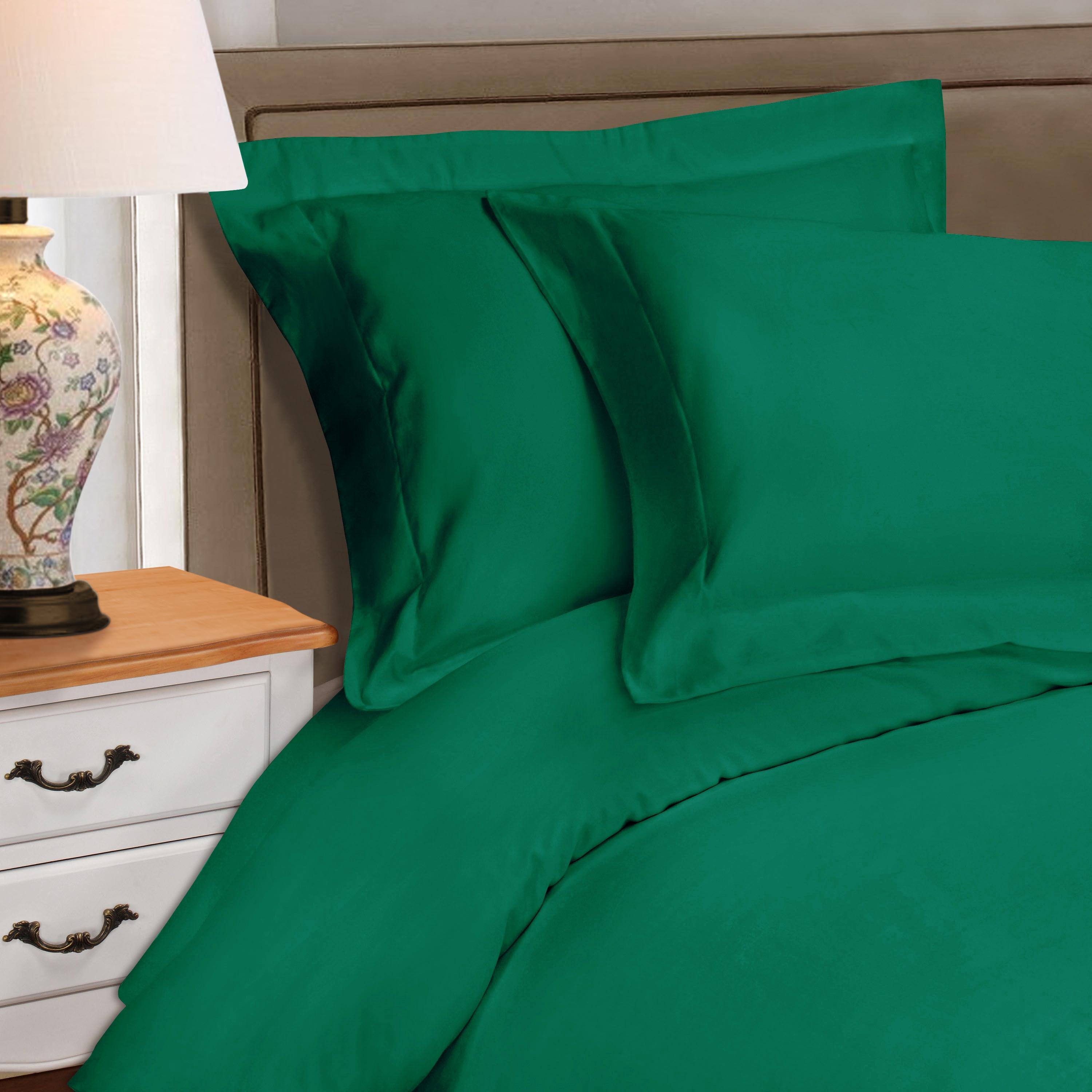 Premium Egyptian Cotton 530 Thread Count Duvet Cover Set - Ultra Soft & Breathable Bedding for Luxury Hotels & Master Bedrooms