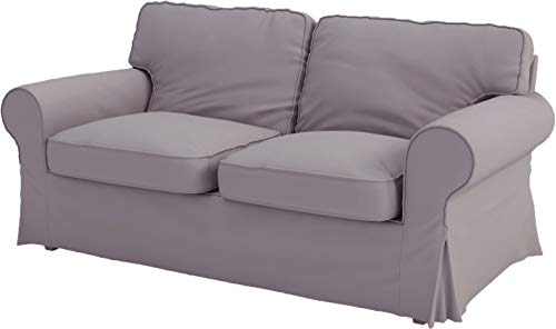 Polyester Flax Light Gray, Ektorp Loveseat