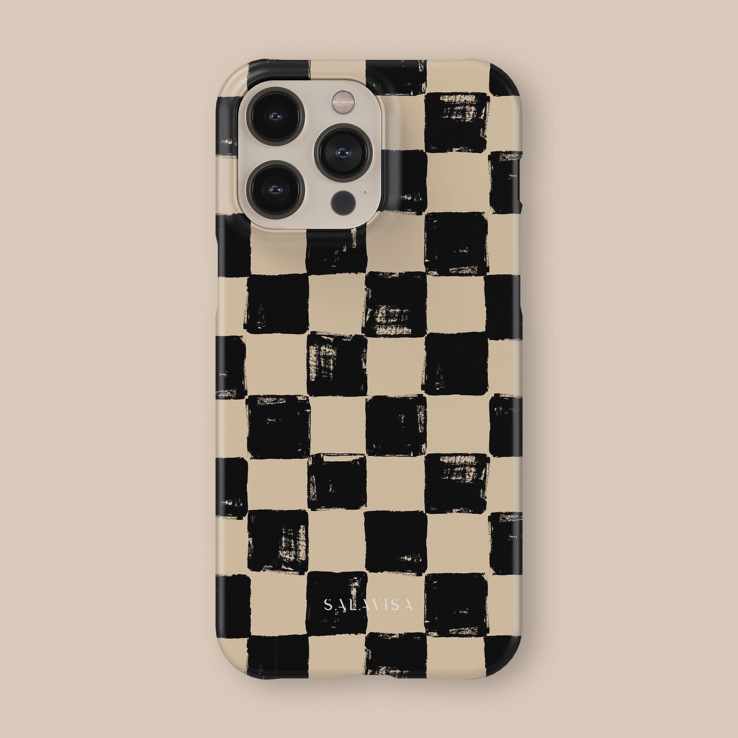 Premium Wooden Chess Board Phone Case - Elegant & Durable Design for iPhone & Samsung - Perfect for Chess Lovers, Travel & Gift Giving