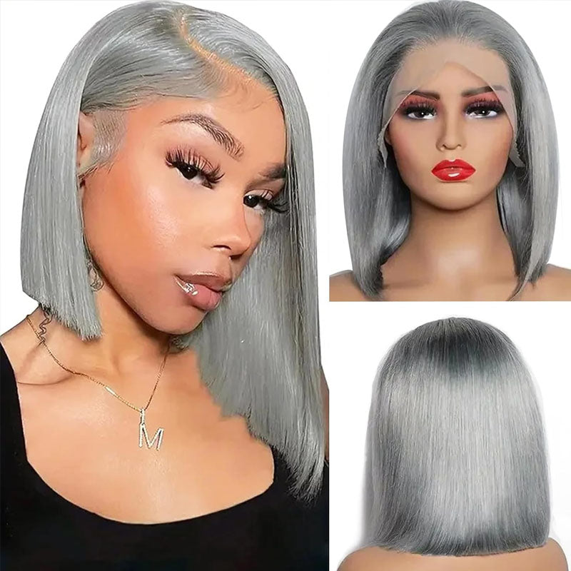 Grey Straight