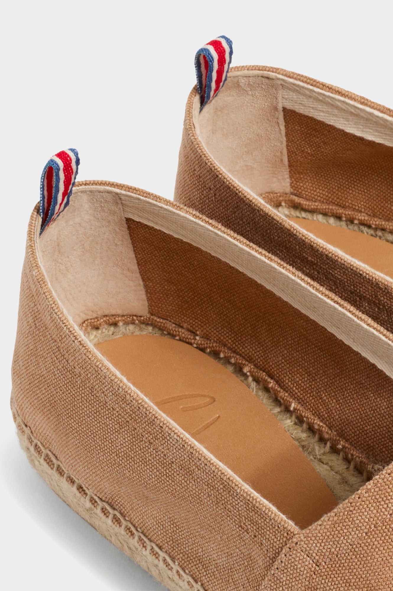 Men's Canvas Espadrilles Shoes - Comfortable Summer Slip-Ons for Casual Wear | Tostado | Perfect for Beach, Vacation and Everyday Outfits